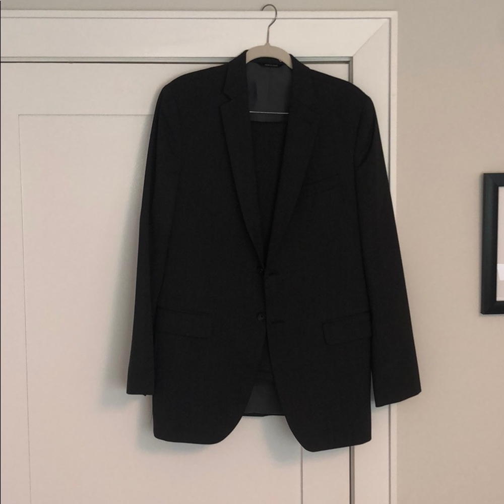 Grey suit